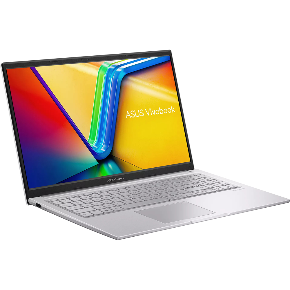 15.6" Ноутбук ASUS Vivobook 15, Intel Core 5 120U, RAM 16 ГБ, SSD 512 ГБ, Intel Graphics, Без ОС, серебристый (90NB13Y2-M02W00)